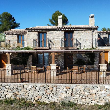 La Cueva De Miravet - Villa De Lujo En La Cima De La Montana Con Vistas Al Mar Cabanes  Exterior foto
