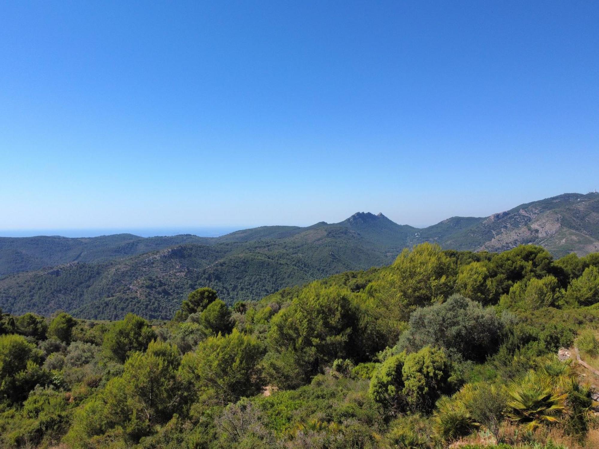 La Cueva De Miravet - Villa De Lujo En La Cima De La Montana Con Vistas Al Mar Cabanes  Exterior foto