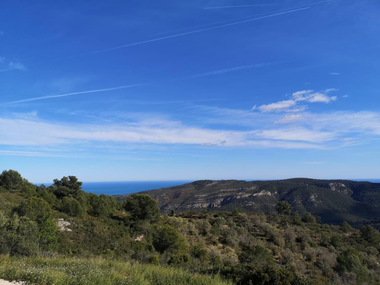 La Cueva De Miravet - Villa De Lujo En La Cima De La Montana Con Vistas Al Mar Cabanes  Exterior foto