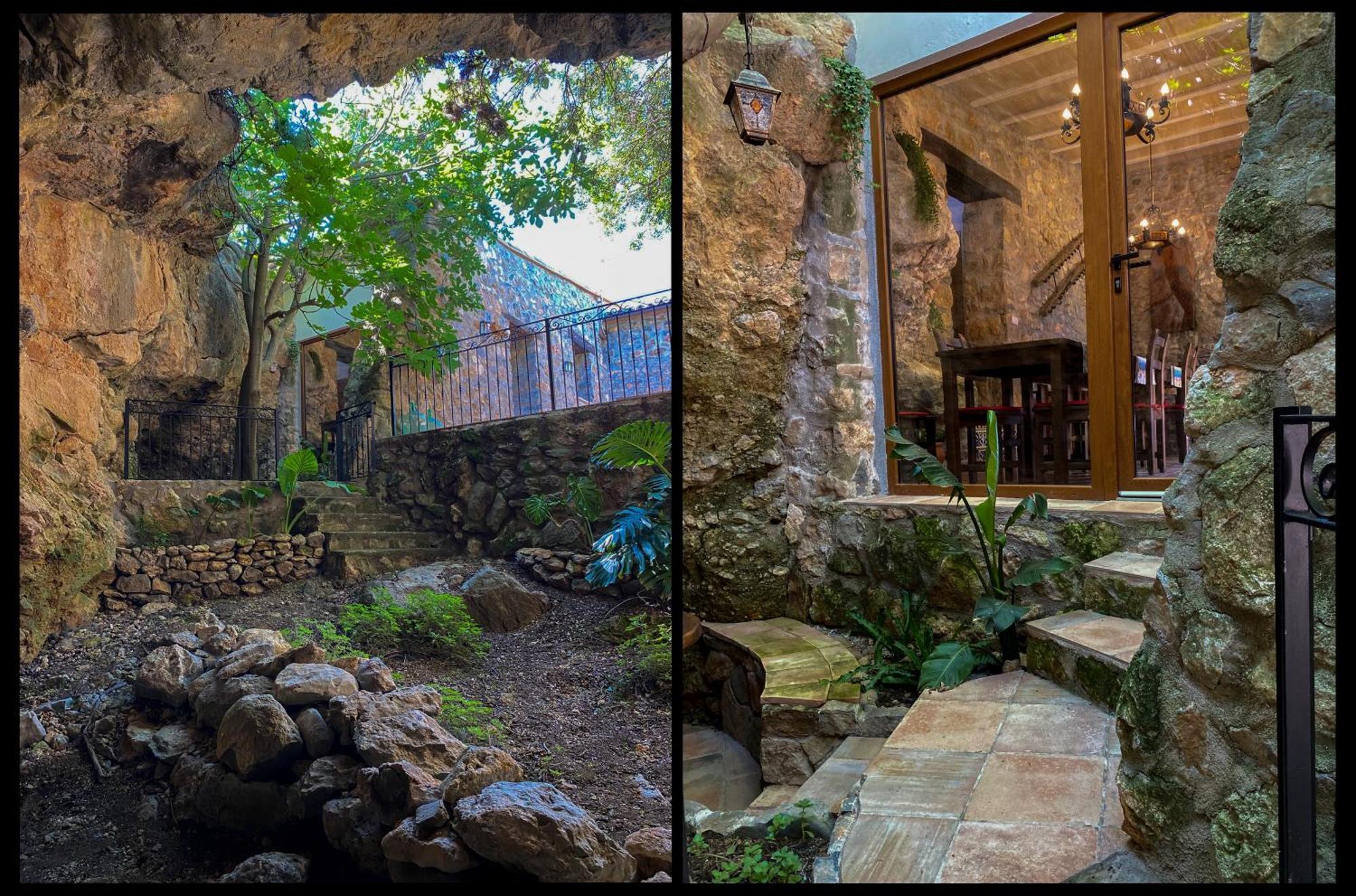 La Cueva De Miravet - Villa De Lujo En La Cima De La Montana Con Vistas Al Mar Cabanes  Exterior foto