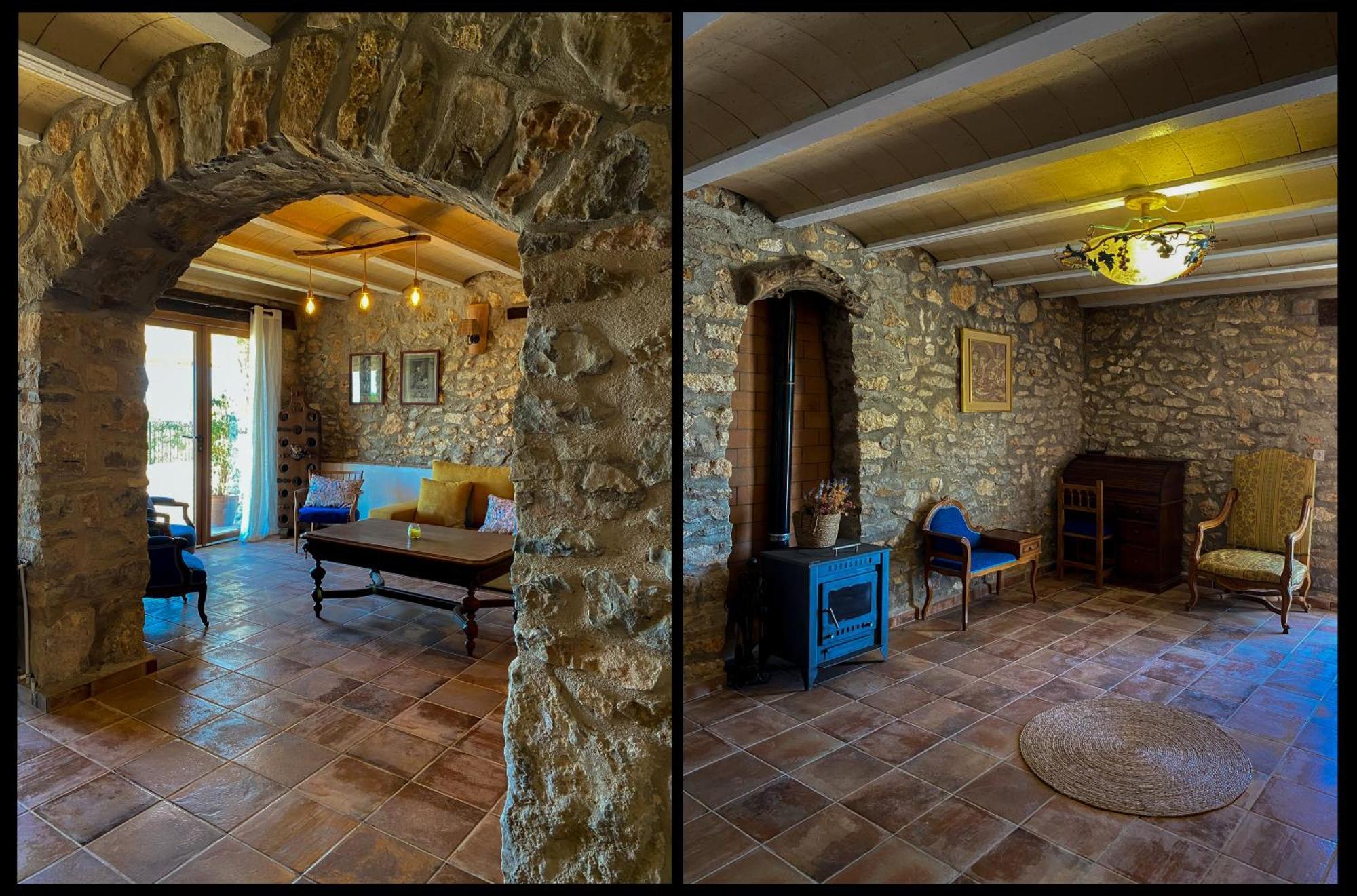 La Cueva De Miravet - Villa De Lujo En La Cima De La Montana Con Vistas Al Mar Cabanes  Exterior foto
