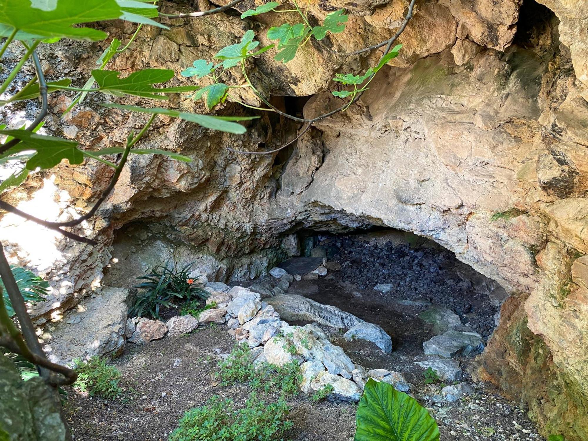 La Cueva De Miravet - Villa De Lujo En La Cima De La Montana Con Vistas Al Mar Cabanes  Exterior foto