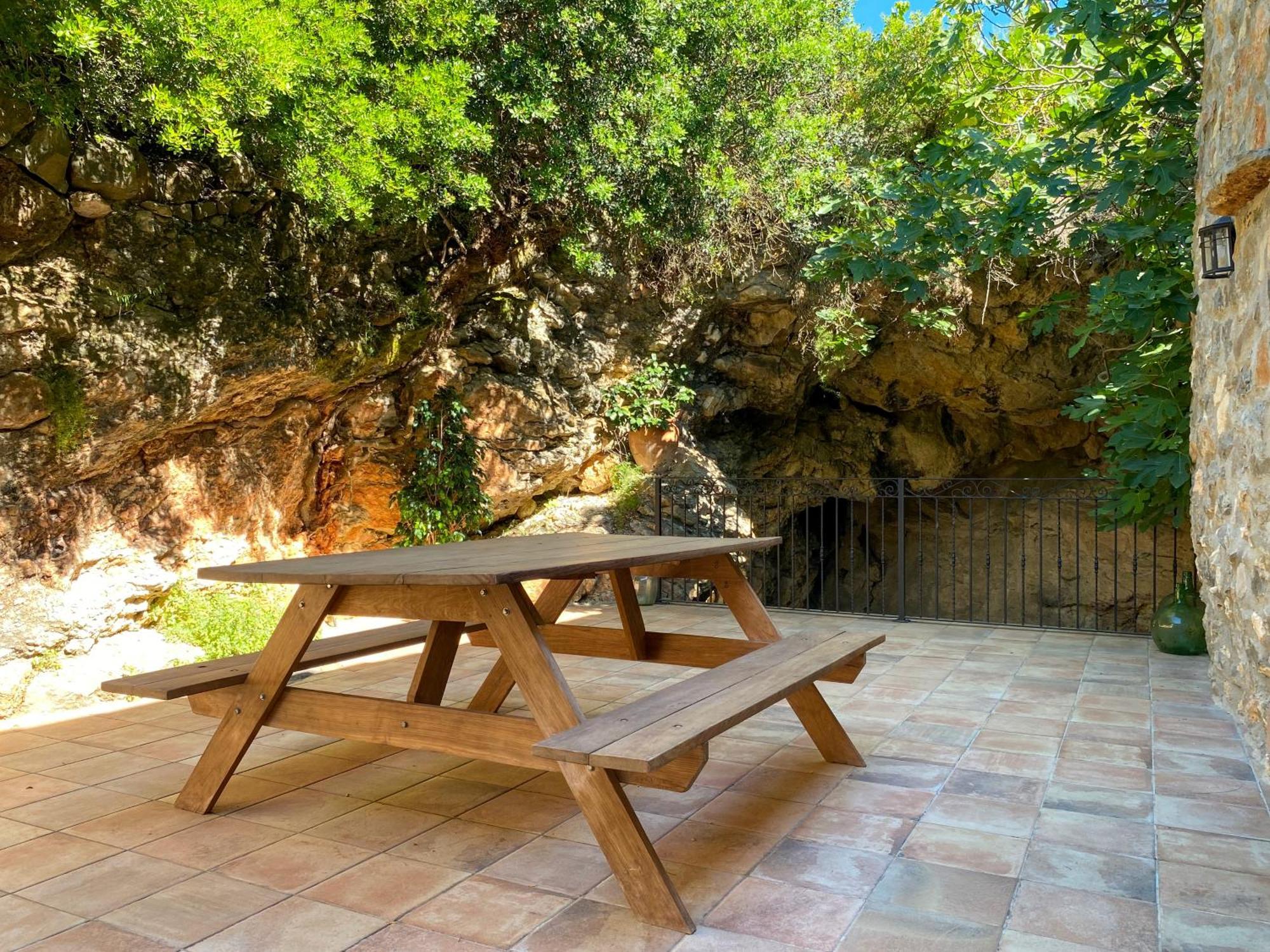 La Cueva De Miravet - Villa De Lujo En La Cima De La Montana Con Vistas Al Mar Cabanes  Exterior foto