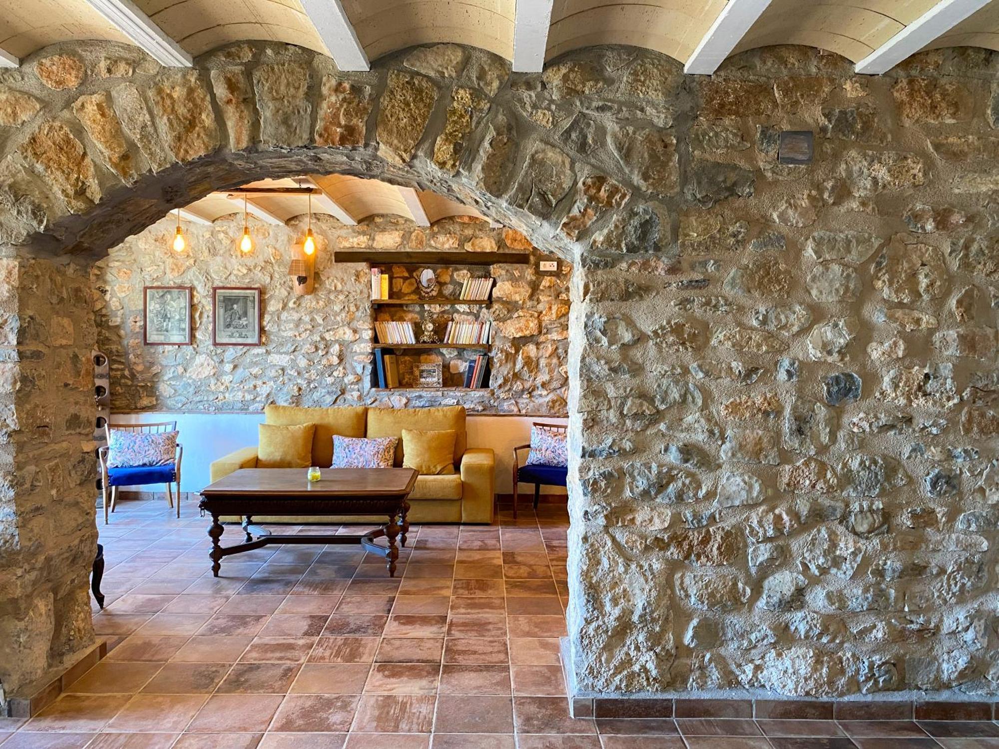 La Cueva De Miravet - Villa De Lujo En La Cima De La Montana Con Vistas Al Mar Cabanes  Exterior foto