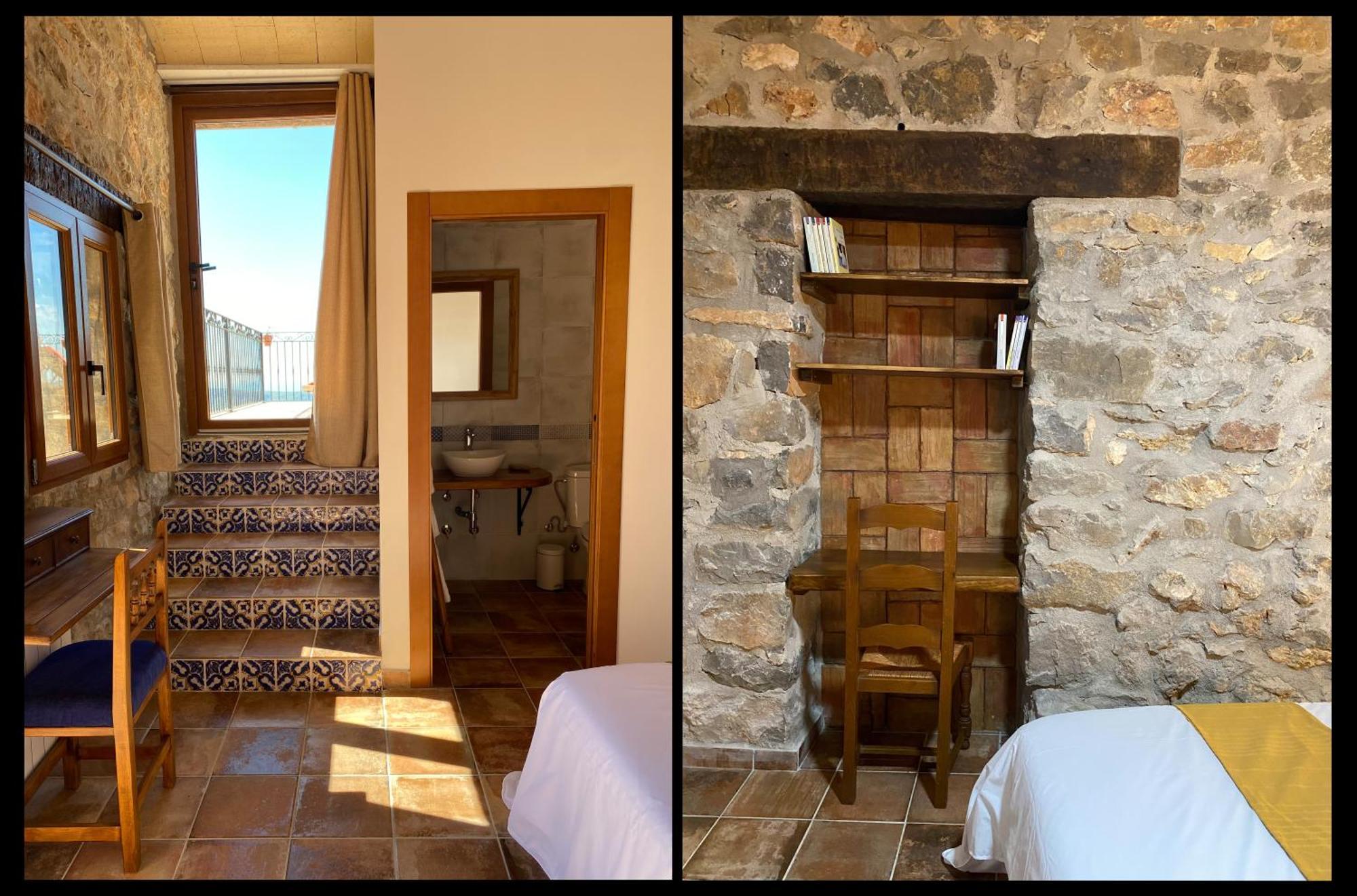 La Cueva De Miravet - Villa De Lujo En La Cima De La Montana Con Vistas Al Mar Cabanes  Exterior foto