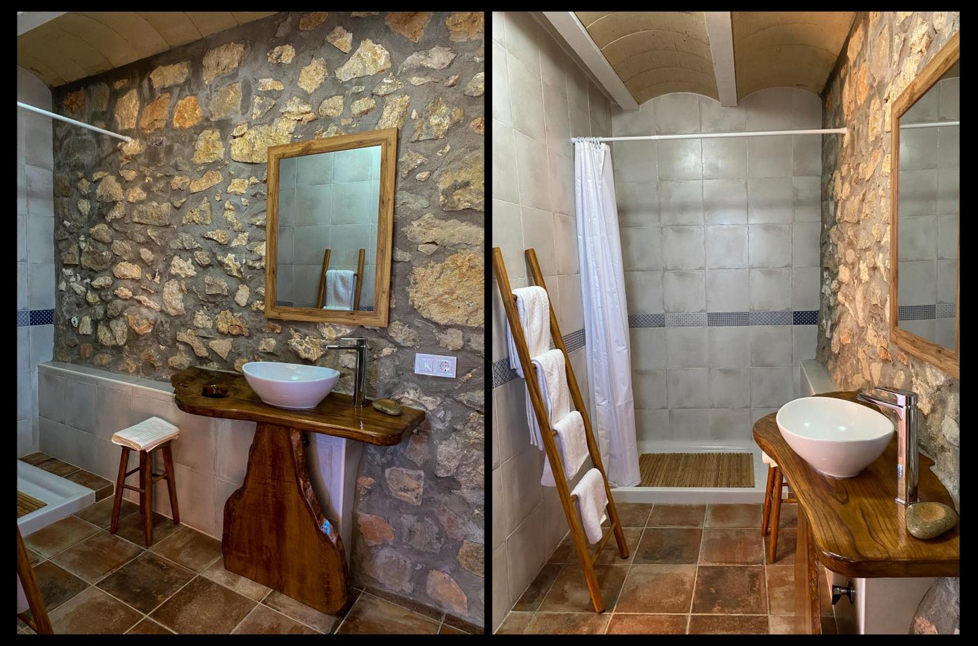 La Cueva De Miravet - Villa De Lujo En La Cima De La Montana Con Vistas Al Mar Cabanes  Exterior foto