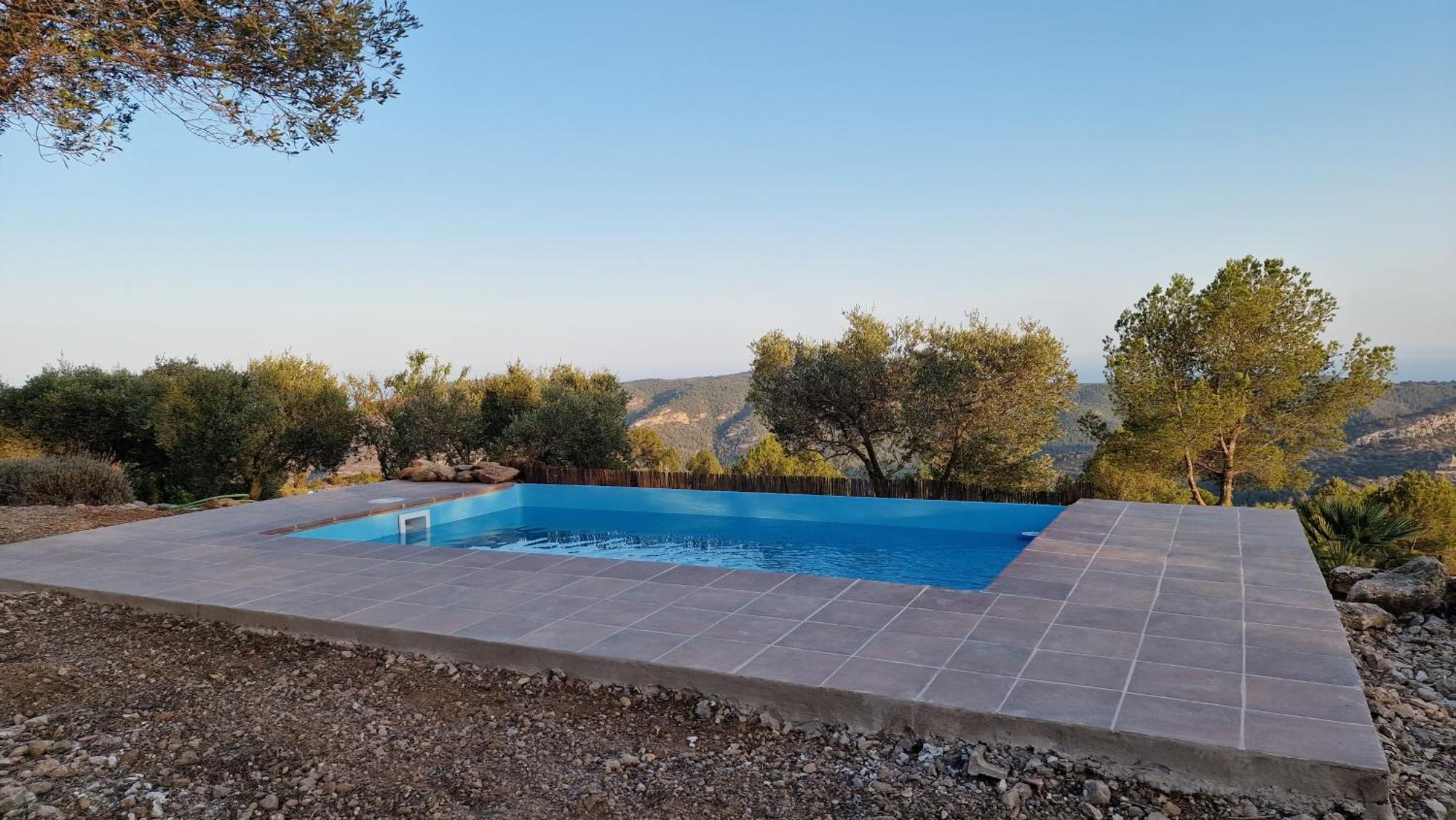 La Cueva De Miravet - Villa De Lujo En La Cima De La Montana Con Vistas Al Mar Cabanes  Habitación foto