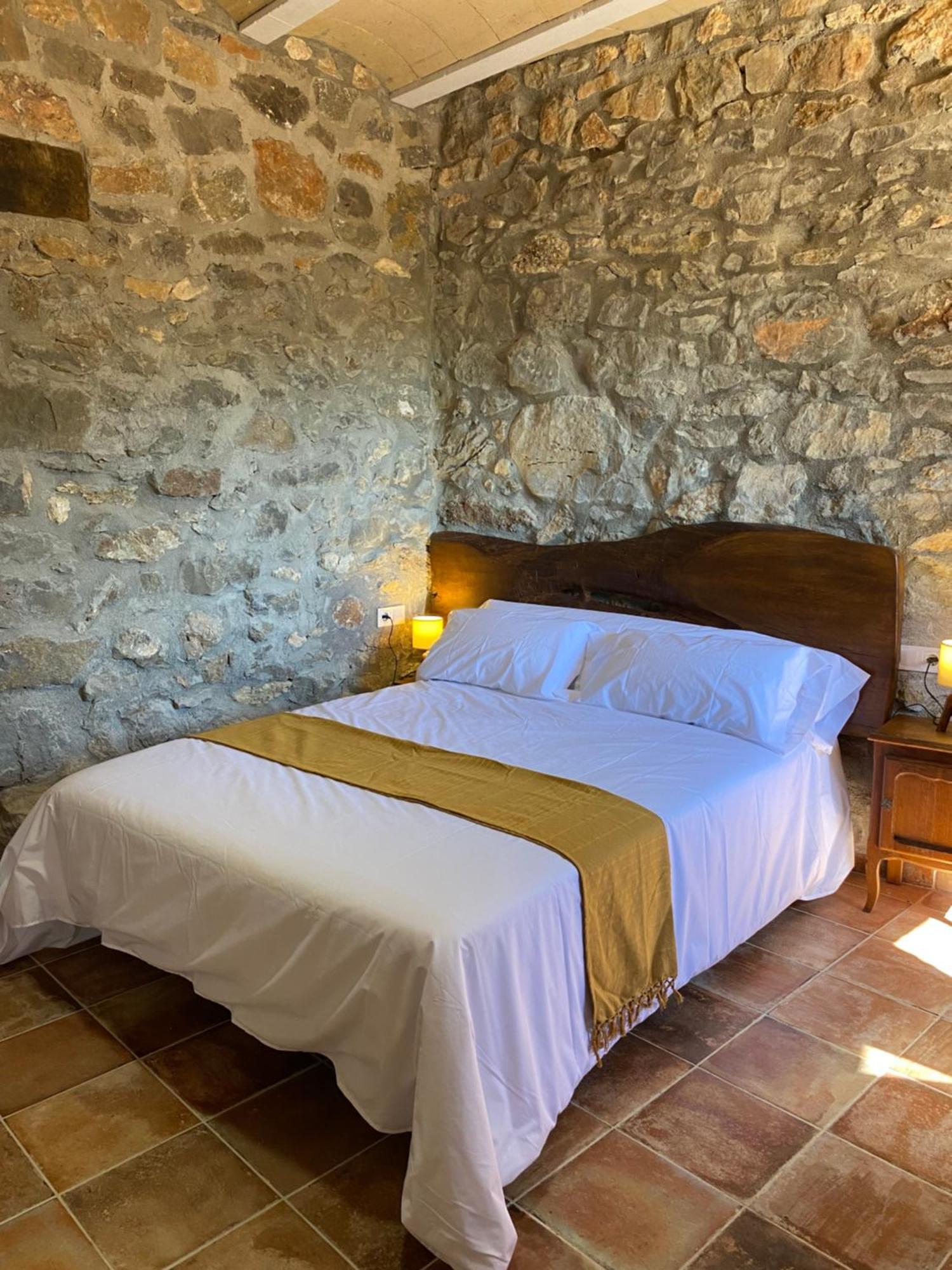 La Cueva De Miravet - Villa De Lujo En La Cima De La Montana Con Vistas Al Mar Cabanes  Exterior foto