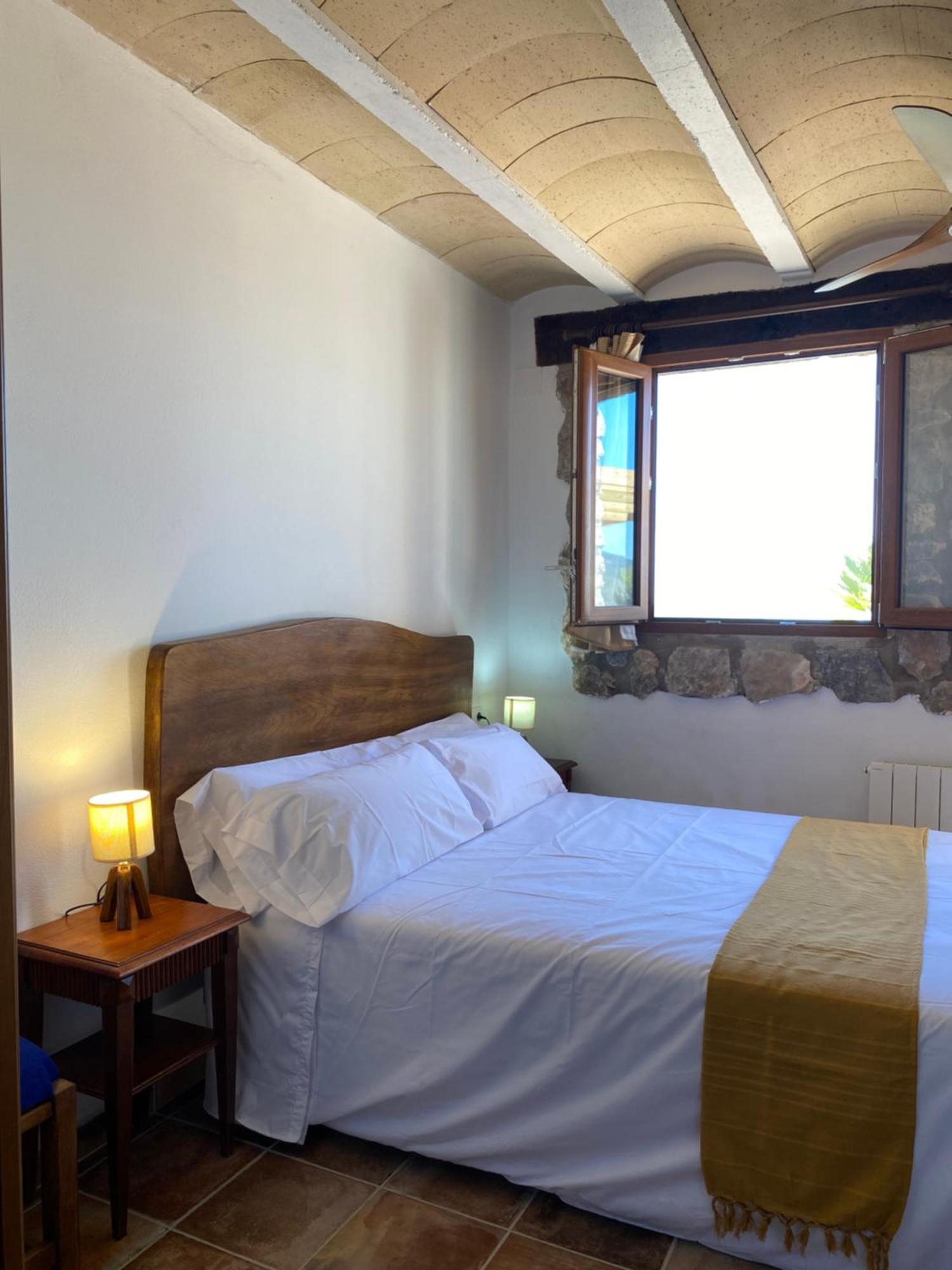 La Cueva De Miravet - Villa De Lujo En La Cima De La Montana Con Vistas Al Mar Cabanes  Exterior foto