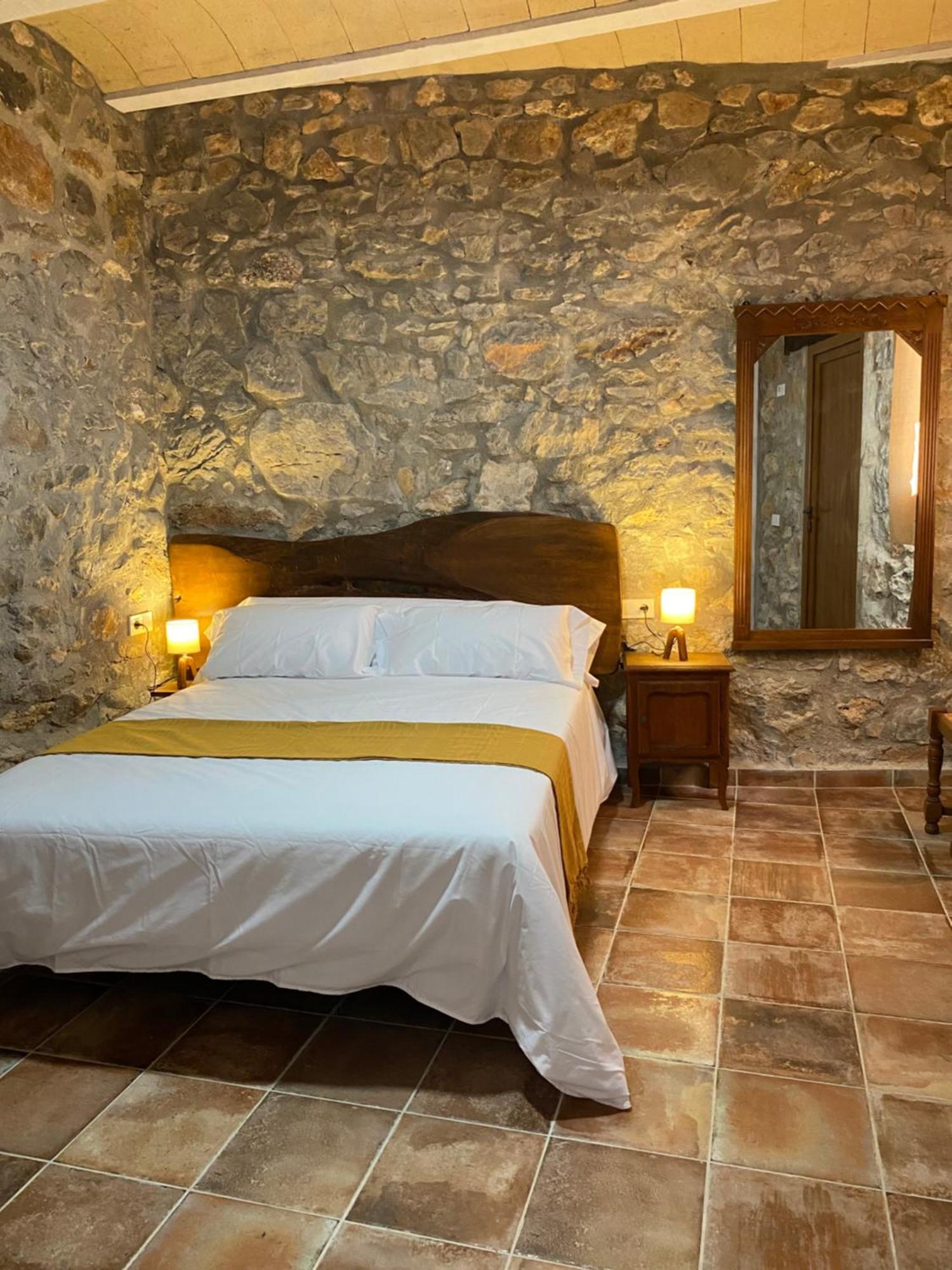 La Cueva De Miravet - Villa De Lujo En La Cima De La Montana Con Vistas Al Mar Cabanes  Exterior foto