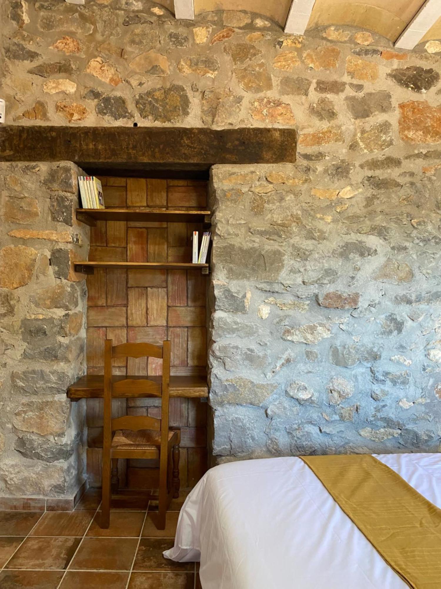 La Cueva De Miravet - Villa De Lujo En La Cima De La Montana Con Vistas Al Mar Cabanes  Exterior foto