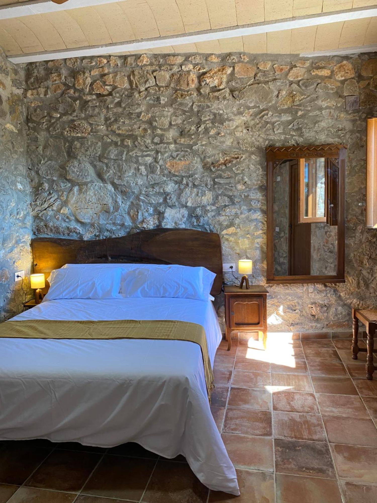 La Cueva De Miravet - Villa De Lujo En La Cima De La Montana Con Vistas Al Mar Cabanes  Exterior foto
