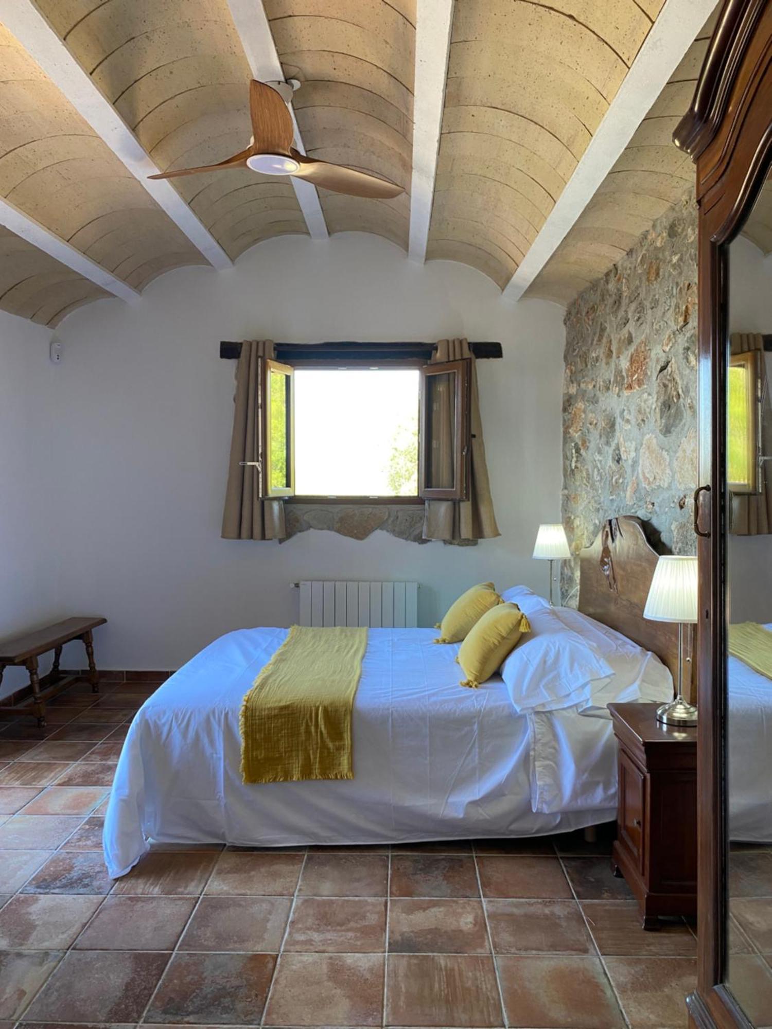 La Cueva De Miravet - Villa De Lujo En La Cima De La Montana Con Vistas Al Mar Cabanes  Exterior foto