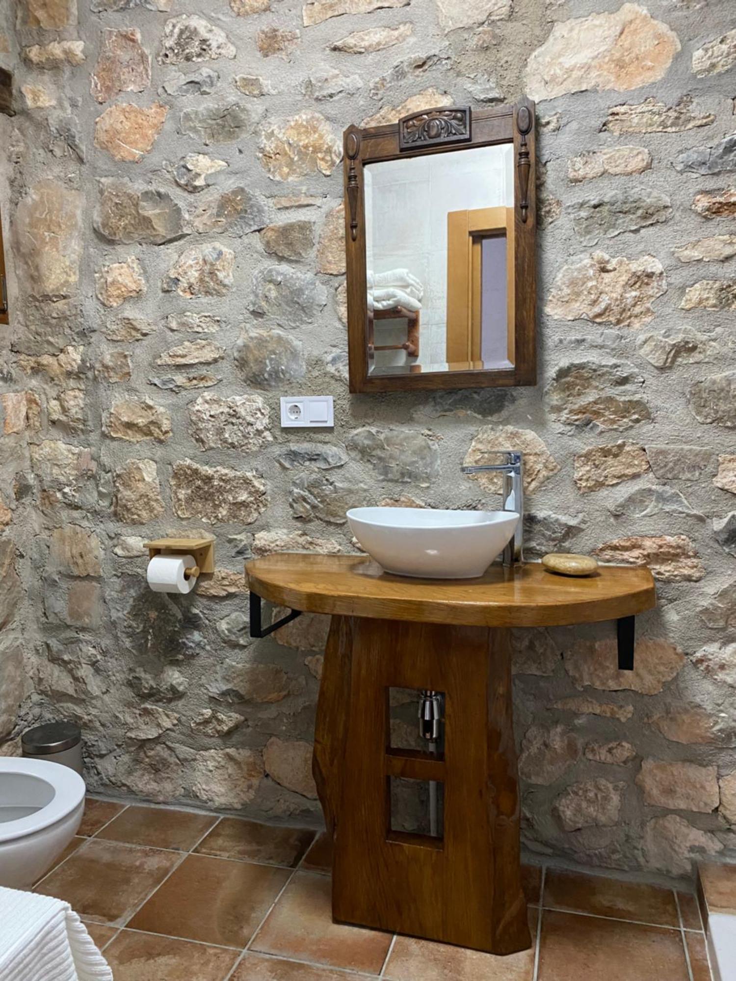 La Cueva De Miravet - Villa De Lujo En La Cima De La Montana Con Vistas Al Mar Cabanes  Exterior foto