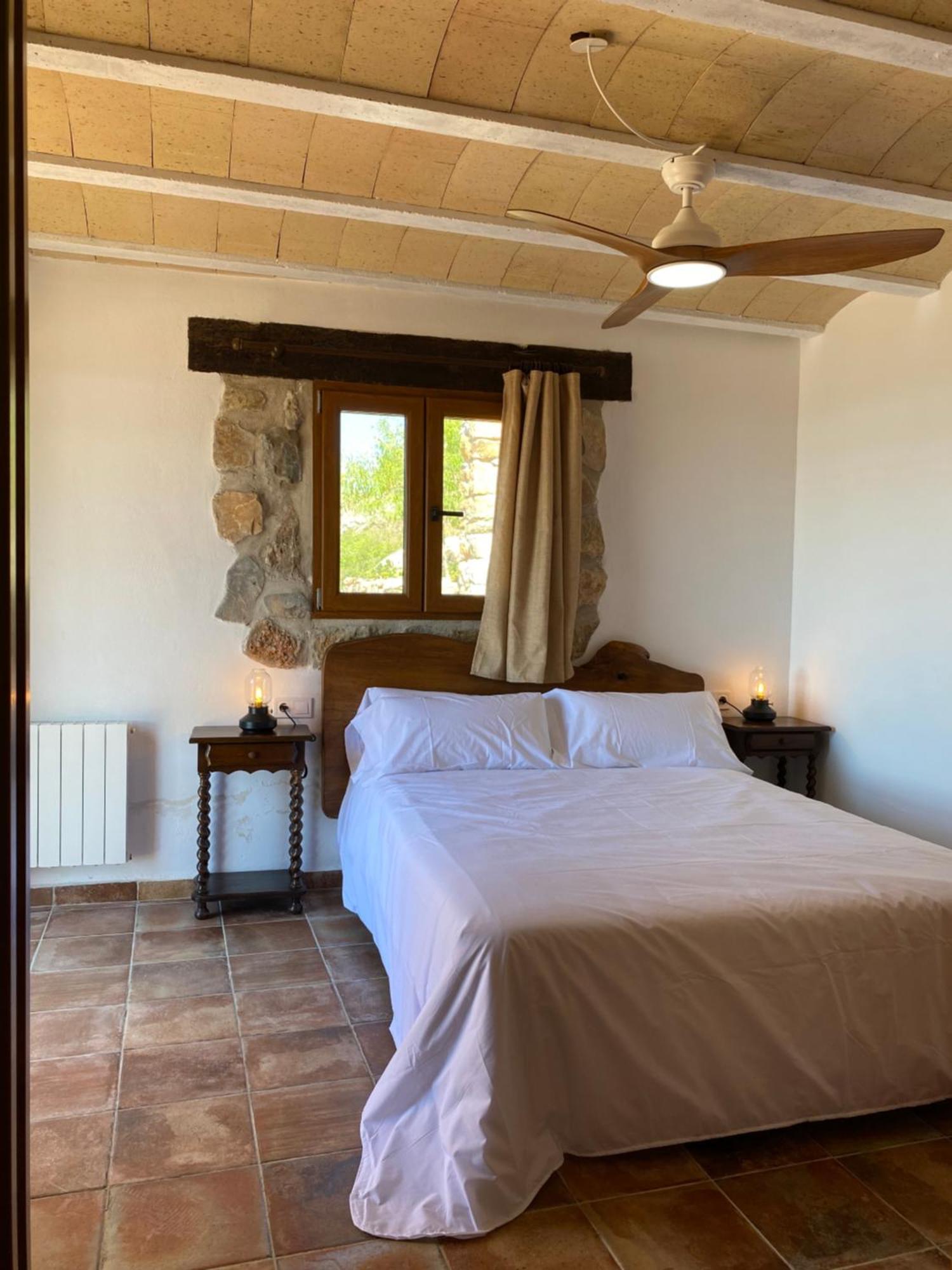 La Cueva De Miravet - Villa De Lujo En La Cima De La Montana Con Vistas Al Mar Cabanes  Exterior foto