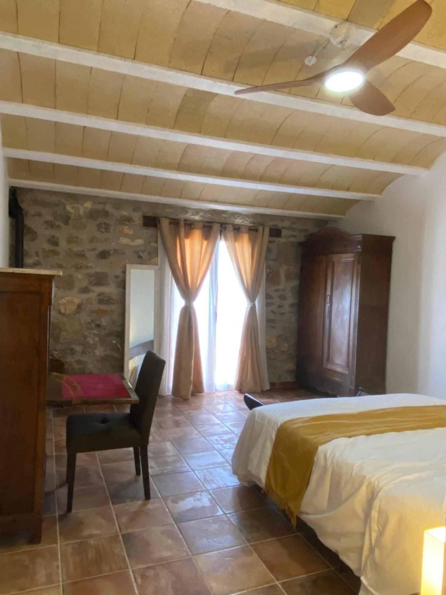 La Cueva De Miravet - Villa De Lujo En La Cima De La Montana Con Vistas Al Mar Cabanes  Exterior foto