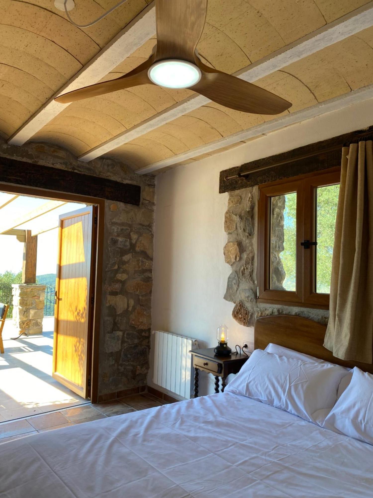 La Cueva De Miravet - Villa De Lujo En La Cima De La Montana Con Vistas Al Mar Cabanes  Exterior foto