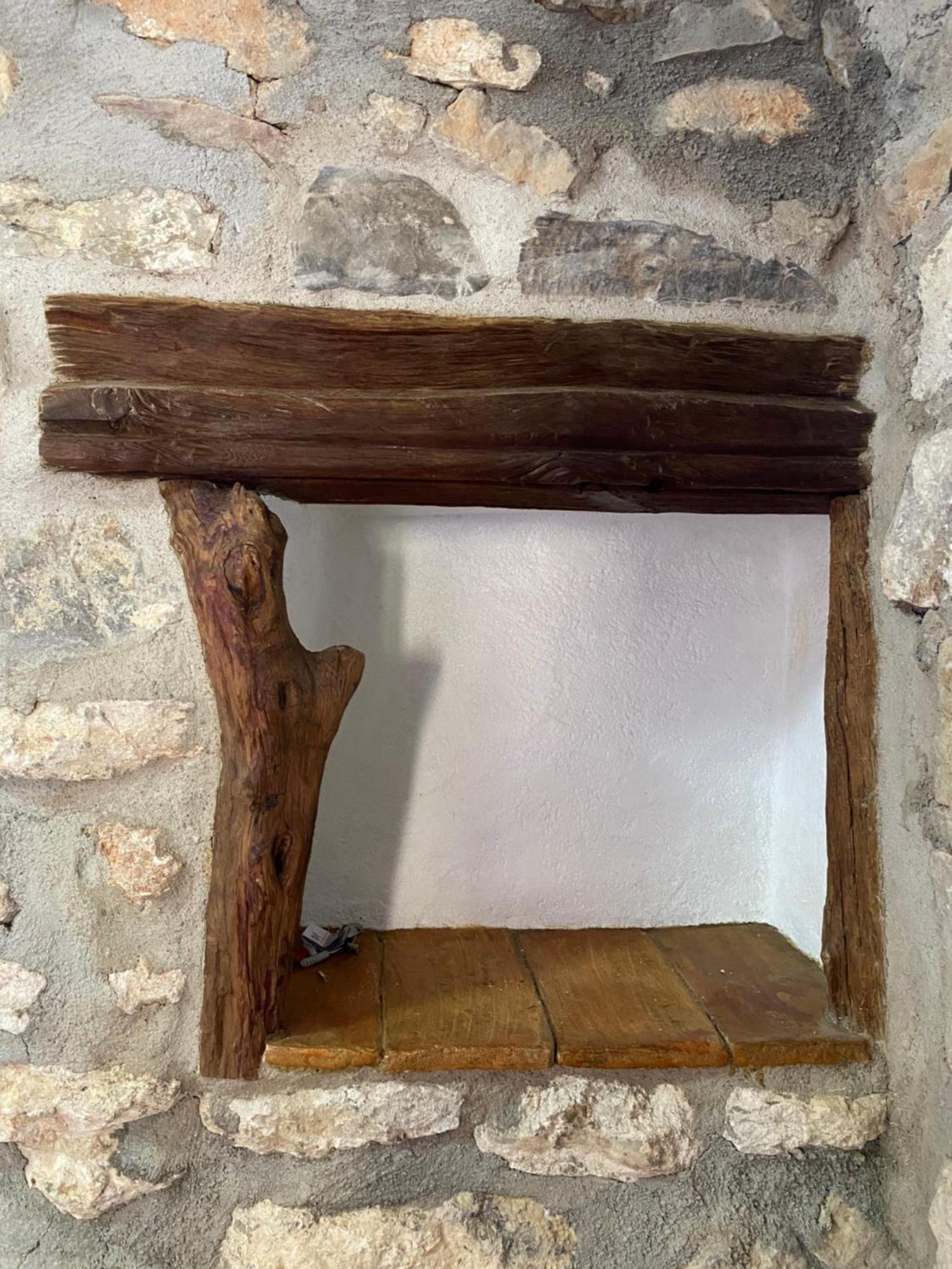 La Cueva De Miravet - Villa De Lujo En La Cima De La Montana Con Vistas Al Mar Cabanes  Exterior foto