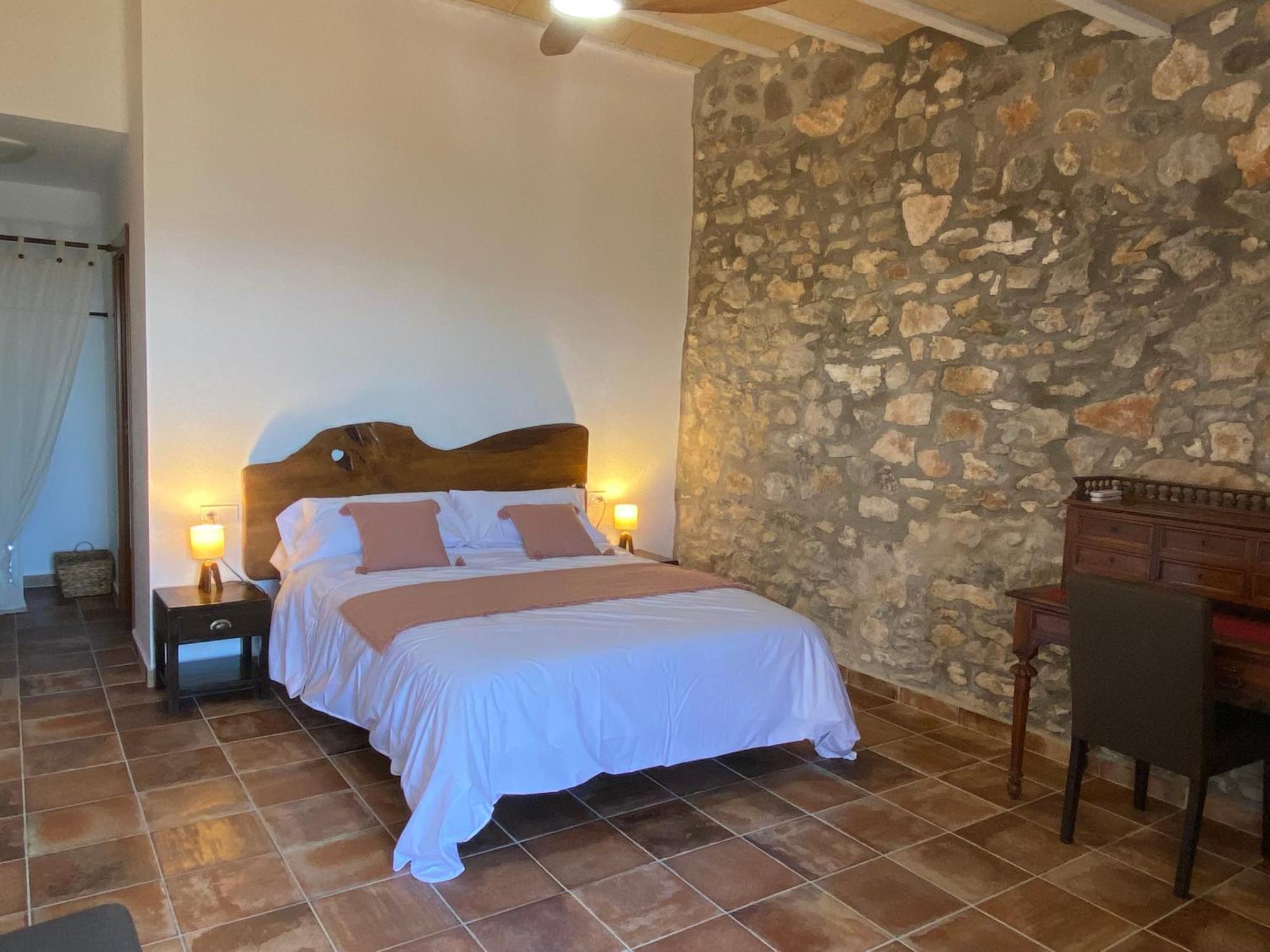La Cueva De Miravet - Villa De Lujo En La Cima De La Montana Con Vistas Al Mar Cabanes  Exterior foto